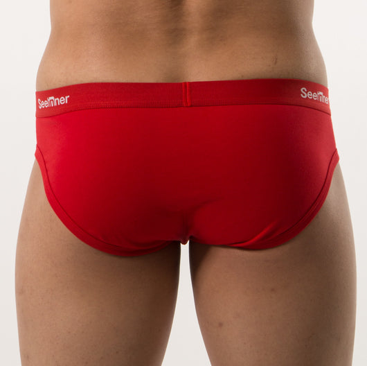 Briefs Deportivos de Algodón Elástico y Cintura Baja para Hombre - Image 25