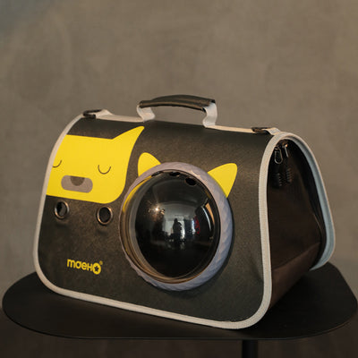 Mochila Transportadora Transparente para Gatos - Cápsula Espacial de Viaje - Image 6