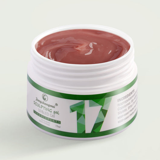 Gel Constructor Transparente Fengshanei 15g para Extensiones de Uñas - Image 13