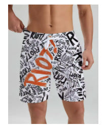 Shorts Hawaianos Casuales para Hombre - Estilo Playa Moderno - Image 10