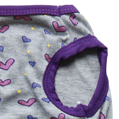 Chaleco de Algodón Estampado Love para Mascotas - Image 50