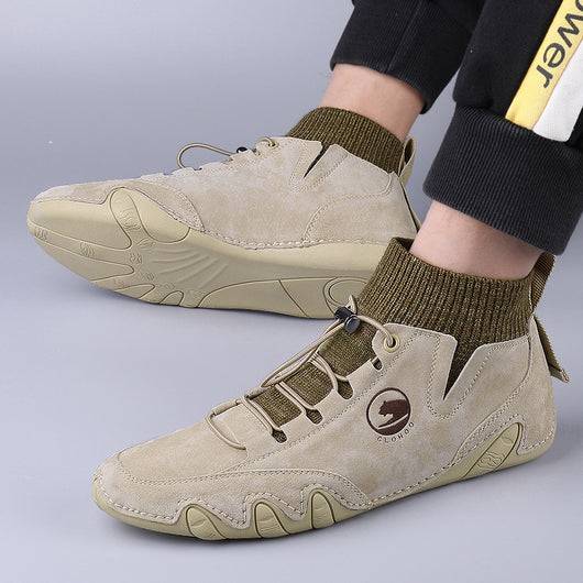 Botas Martin Retro Pulpo de Caña Alta con Forro Cálido para Hombre - Image 10