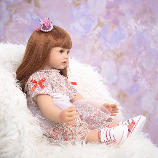 Muñeca Realista de Vinilo Suave - Bebé Renacido Premium - Image 2