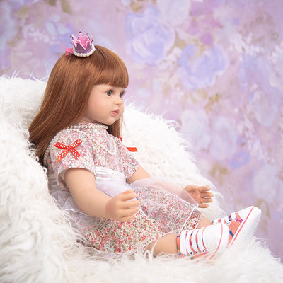 Muñeca Realista de Vinilo Suave - Bebé Renacido Premium - Image 2