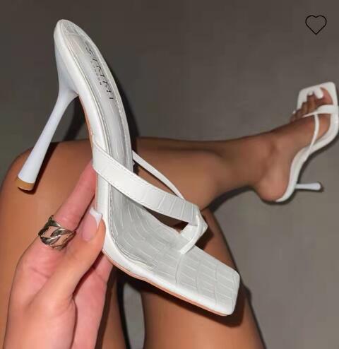 Sandalias Tacón Stiletto Talla Grande para Mujer
