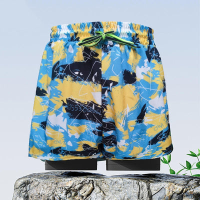 Shorts de Baño Holgados Secado Rápido para Hombre - Image 10