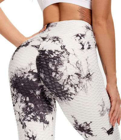 Pantalones Yoga Bubble con Jacquard Tie-Dye para Mujer - Image 2