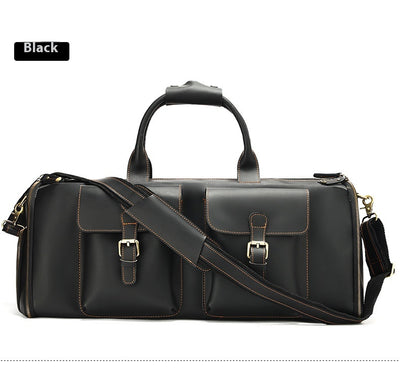 Bolso de Cuero Portátil para Viajes - Image 13