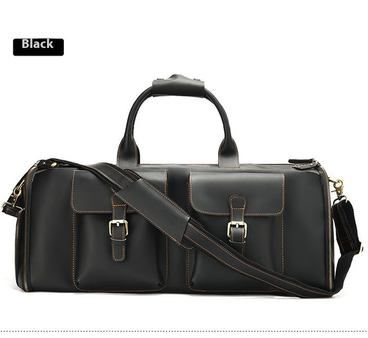 Bolso de Cuero Portátil para Viajes - Image 13