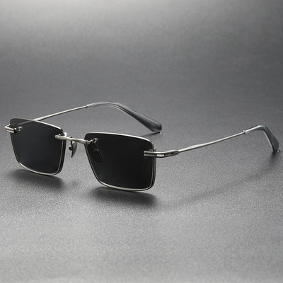 Gafas de Sol Polarizadas Titanio Puro DTX416 con Opción de Lentes Miópicas para Mujer - Image 4