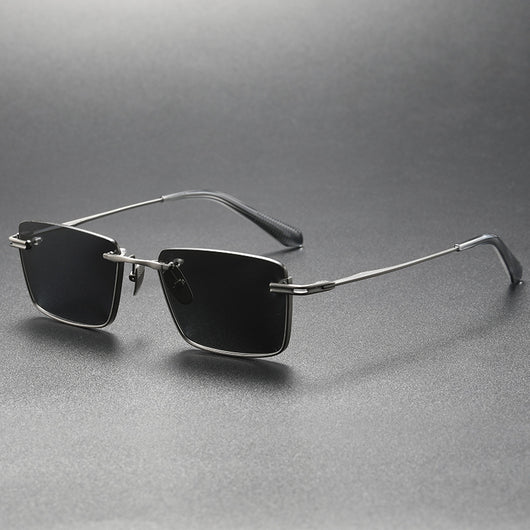 Gafas de Sol Polarizadas Titanio Puro DTX416 con Opción de Lentes Miópicas para Mujer - Image 4