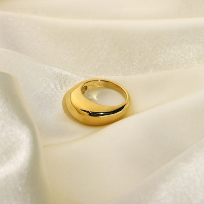 Gold-colored bracelet with a chain of small, interconnected heart-shaped links, featuring a lobster clasp and extender. - Image 8