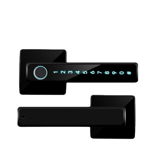 Cerradura Inteligente para Puerta con Desbloqueo por Huella Dactilar y Bluetooth