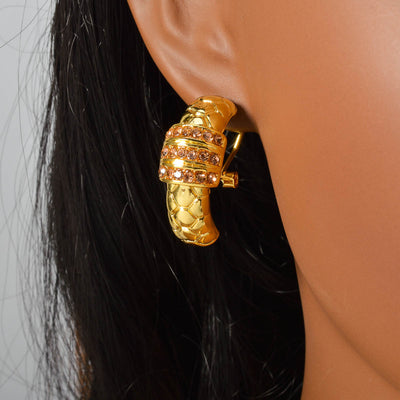 Conjunto de Joyas con Diamantes Estilo Chino: Anillo, Pulsera, Collar y Aretes - Image 19