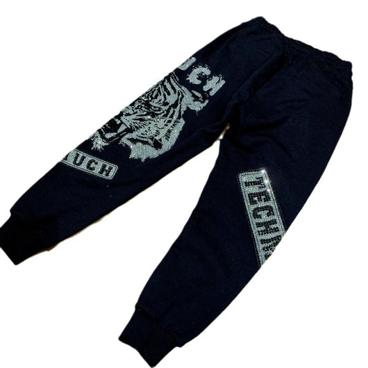 Pantalones Luxury Street con Estampado Tigre - Diseño Exclusivo y Moderno - Image 5