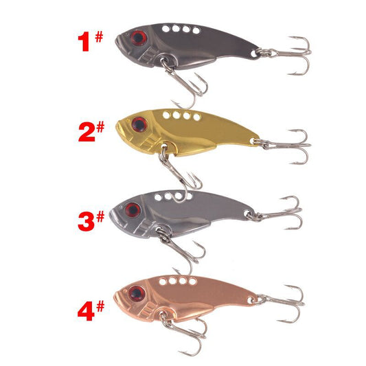 Cebo Vibrante Sumergible para Pesca de Larga Distancia - Image 2