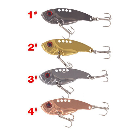 Cebo Vibrante Sumergible para Pesca de Larga Distancia - Image 2