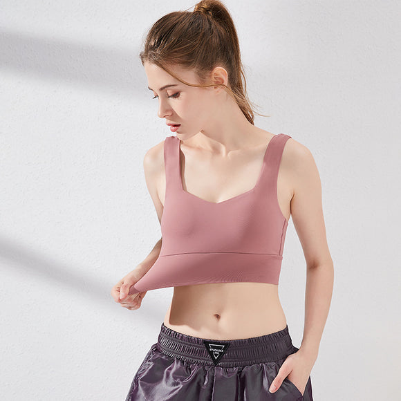 Top Deportivo Reforzado Antiimpacto para Running, Fitness y Yoga