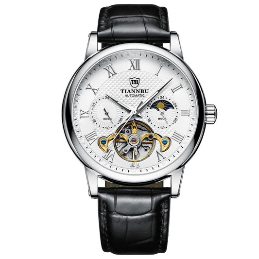 Reloj Automático para Hombre Multifuncional Elegante - Image 2
