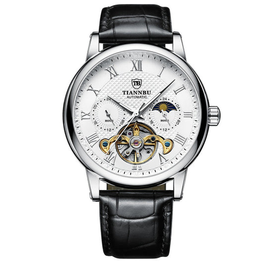 Reloj Automático para Hombre Multifuncional Elegante - Image 2