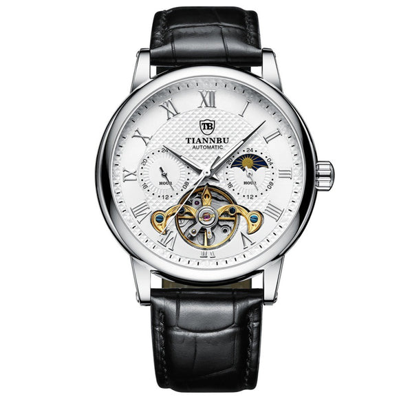 Reloj Automático para Hombre Multifuncional Elegante