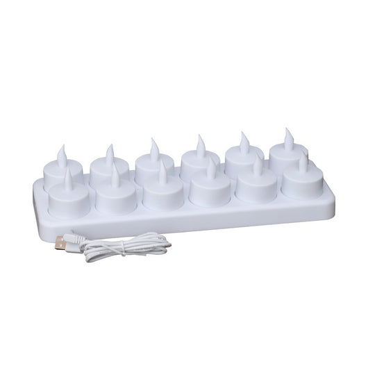 Vela LED Recargable de Larga Duración con Atmósfera Confesional - Image 4