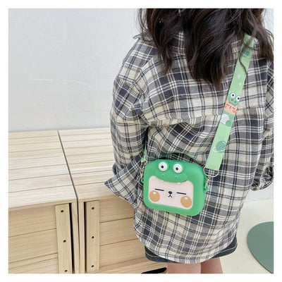 Bolsa Crossbody de Silicona Mini Adorable para Niños - Image 23
