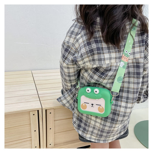 Bolsa Crossbody de Silicona Mini Adorable para Niños - Image 23