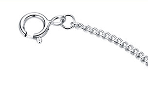 Pulsera de Tobillo de Plata con Borlas - Diseño Minimalista - Image 13