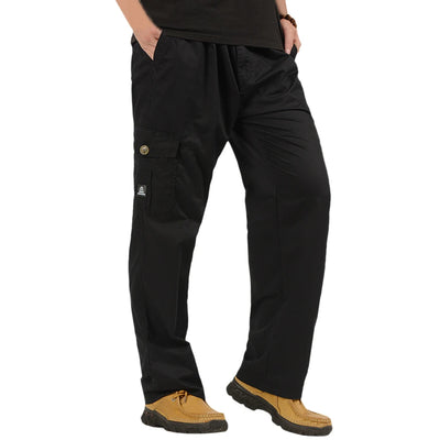 Pantalones Casuales Talla Grande para Hombre - Comodidad sin Compromiso - Image 11