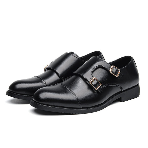 Zapatos de Cuero Casuales para Hombre Talla Grande - Estilo Ejecutivo - Image 6