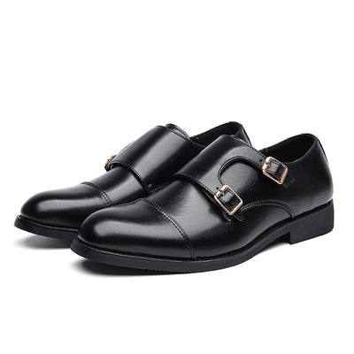 Zapatos de Cuero Casuales para Hombre Talla Grande - Estilo Ejecutivo - Image 6