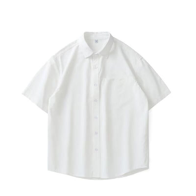 Camisa Americana de Hombre Manga Corta Peso Pesado - Image 7