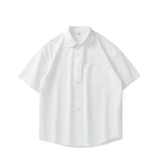 Camisa Americana de Hombre Manga Corta Peso Pesado - Image 7