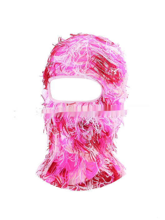 Gorro Hip Hop Colorido Unisex con Máscara - Abrigo Urbano Personalidad - Image 17