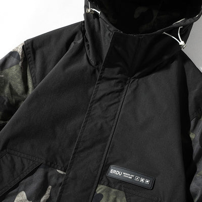 Abrigo Hoodie Hombre Estilo Coreano Oversize - Image 13
