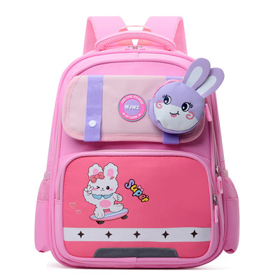 Mochila Escolar Infantil Gran Capacidad con Protección Dorsal Dinosaurio - Image 6