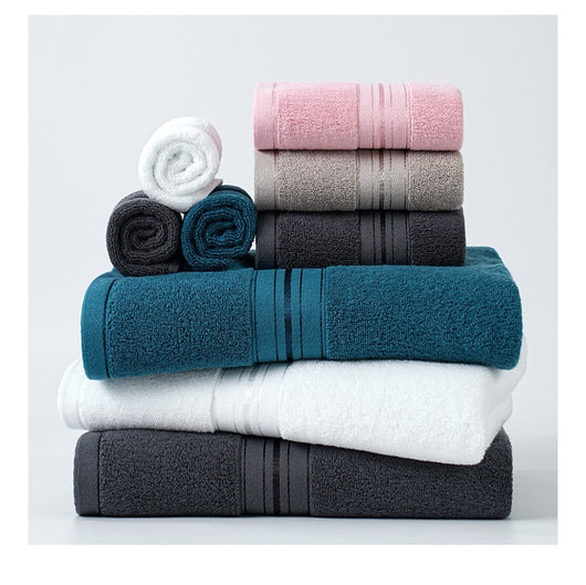 Juego de Toallas de Baño 100% Algodón Puro - Absorbentes y Duraderas - Image 14