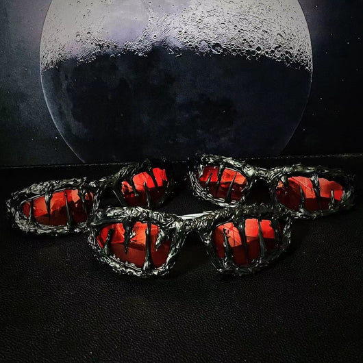 Gafas de Sol Halloween Tabby Oscuro con Resina Epoxi - Image 16