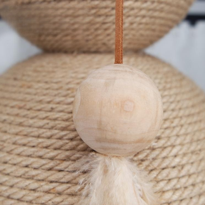 Árbol Rascador Felino con Forma de Pera - Sisal Resistente - Image 4