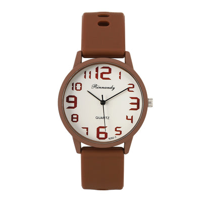 Reloj Deportivo de Silicona con Colores Jelly Vibrantes - Image 5