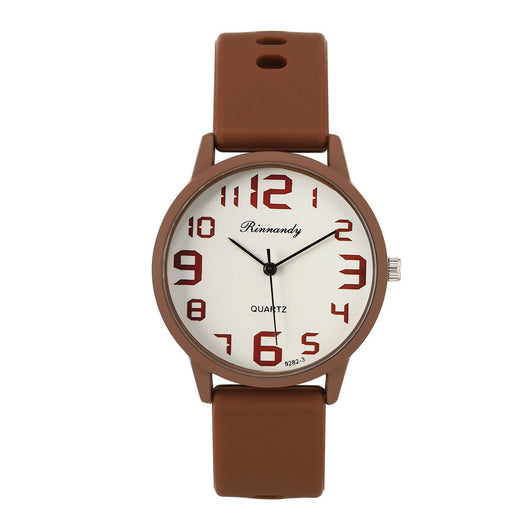 Reloj Deportivo de Silicona con Colores Jelly Vibrantes - Image 5