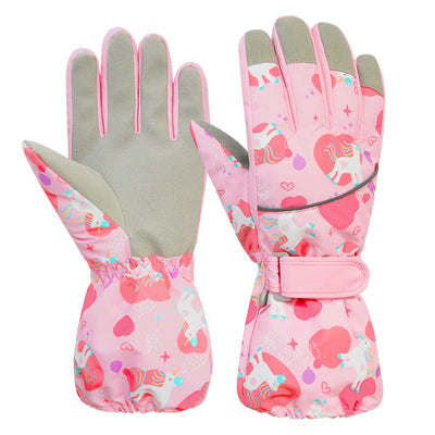 Chamarra Impermeable Acolchada de Terciopelo para Niños y Niñas - Image 9
