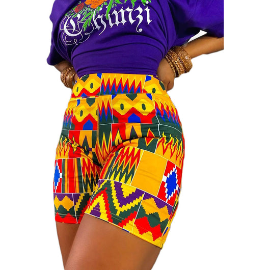 Shorts Estampados de Colores Sólidos para Mujer - Image 8
