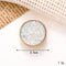 Jeans Button Hole Shoes Diy Accessories Bright Crystal Classic Estilo Ornament Accessories Upper Pearl Flower C135 Transparente