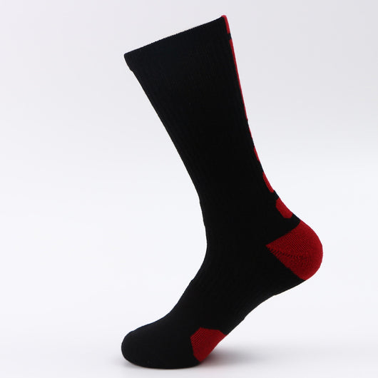 Calcetines Deportivos Elite Antideslizantes con Refuerzo Terry para Baloncesto - Image 12