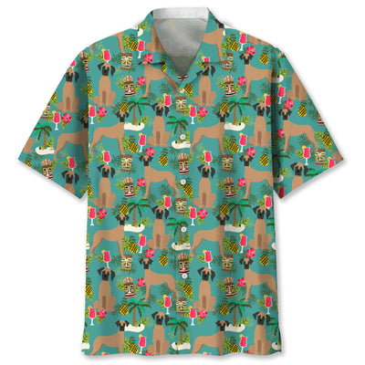 Camisa Vintage Estampada para Hombre - Estilo Fresco para el Verano - Image 8