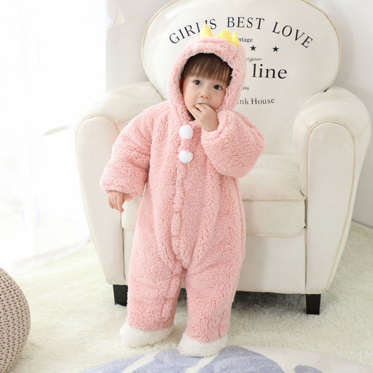 Pijama Grueso y Cálido para Bebé - Diseño Adorable - Image 6