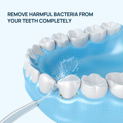 Irrigador Dental Portátil con Carga USB - Limpieza Profesional en Casa - Image 4