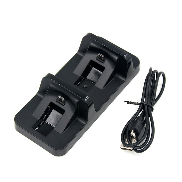 Estación de Carga Dual para Controles PS4 - Base Cargadora Compatible con PS4 Slim y PS4 Pro - Image 2